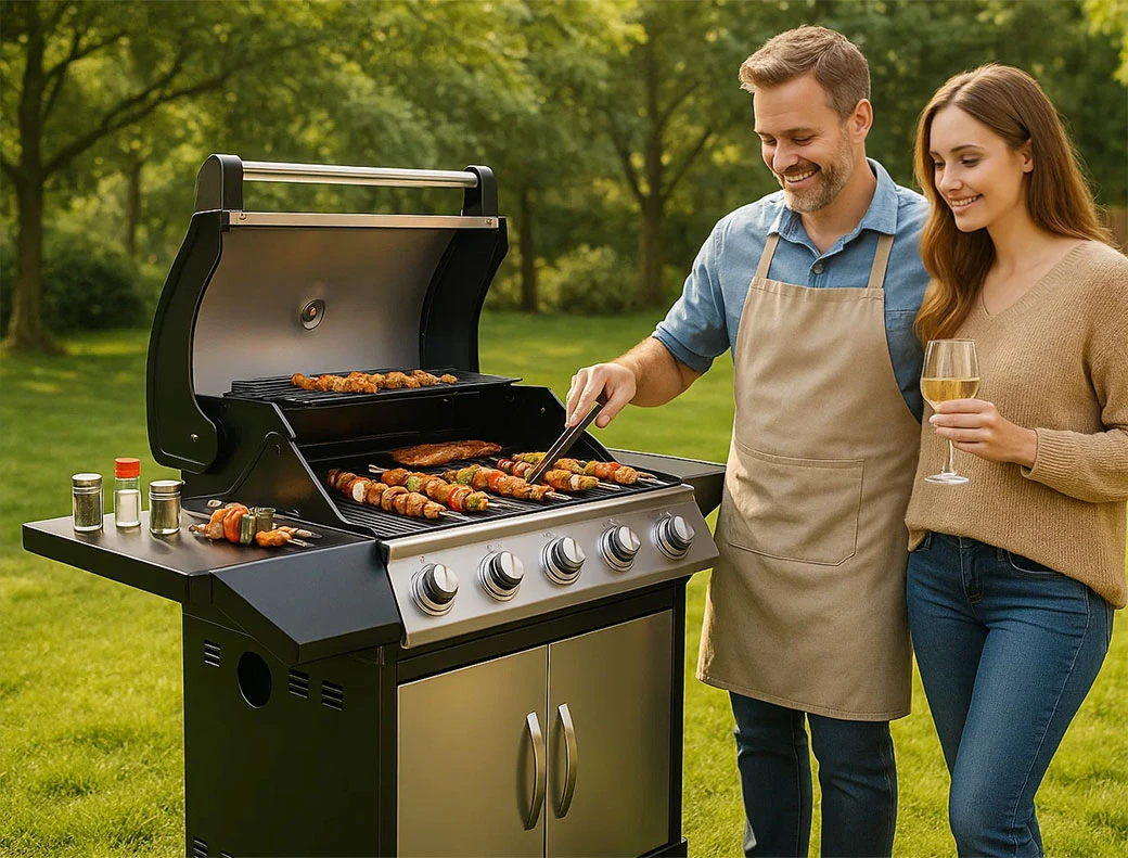 Gasgrill-Serie