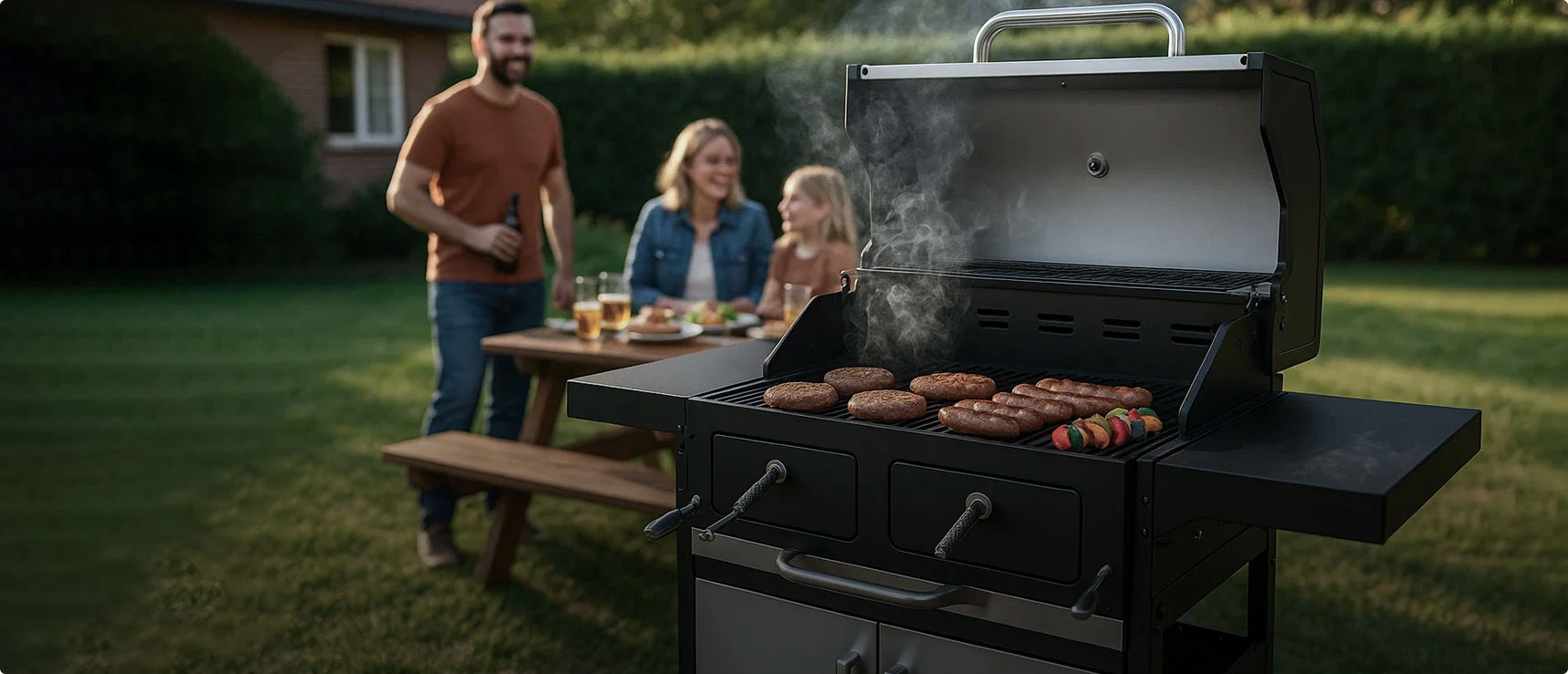 Genießen Sie das Leben</br>Dongjie Grill-Experten