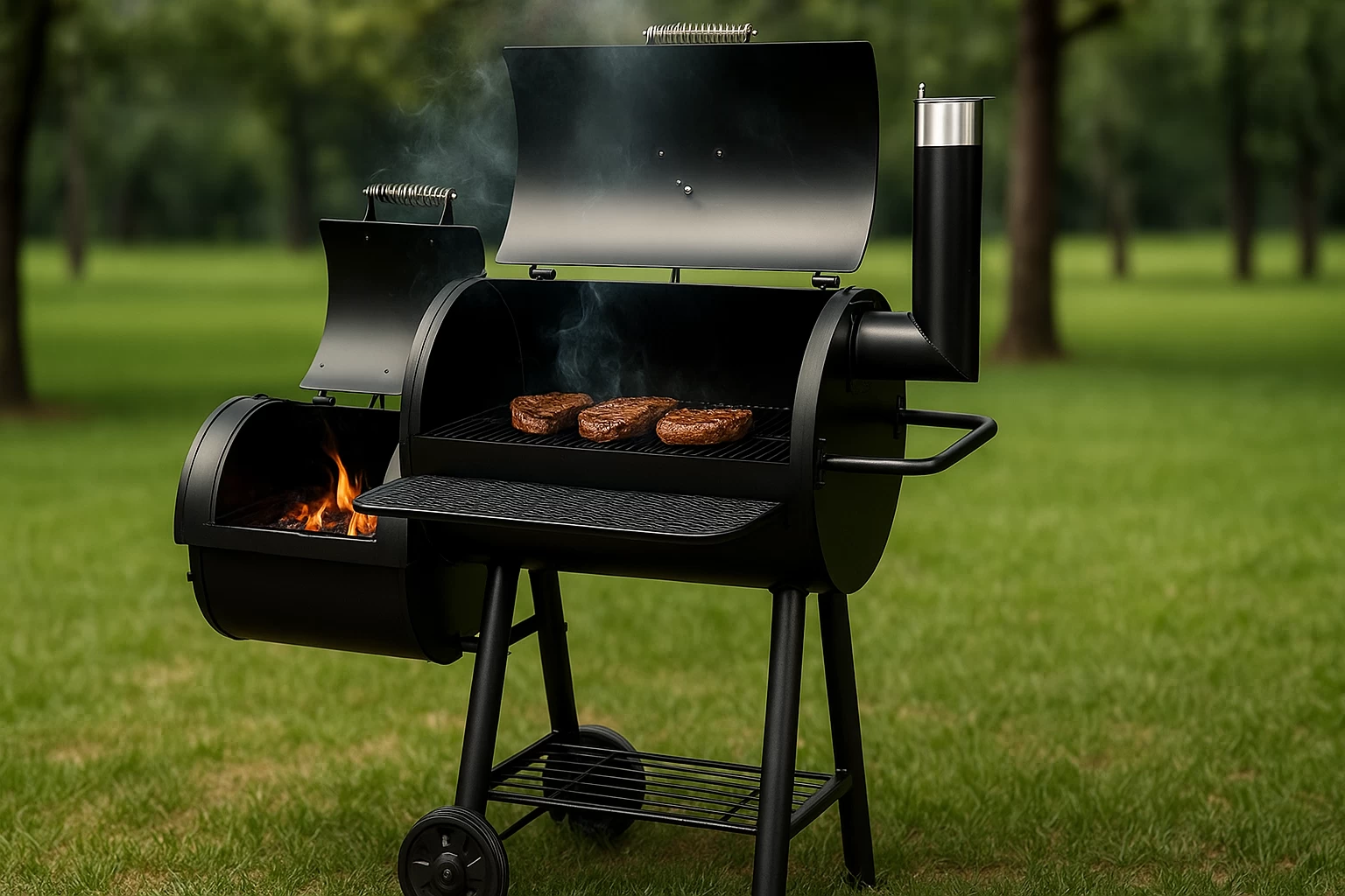Smoker BBQ-Serie